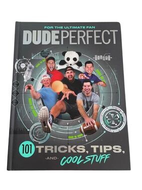 Dude Perfect 101 Tricks, Tips & Cool Stuff — Gray Cover #0260